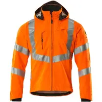 Mascot Safe Supreme 20502 Softshell Jacket Orange XL Homme