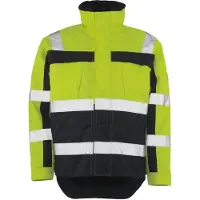 Mascot Safe Compete 07223 Winter Jacket Jaune M