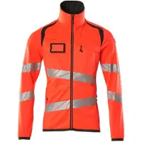 Mascot Accelerate Safe 19103 Full Zip Sweatshirt Orange XL Homme