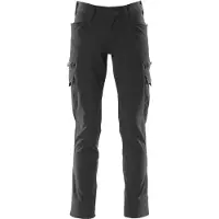Mascot Accelerate 18279 Big Thigh Pockets Work Pants Noir 68 / 32 Homme
