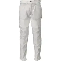 Mascot Customized 22479 Work Pants Blanc 46 / 32 Homme