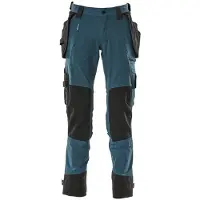 Mascot Advanced 17031 Hanging Pockets Big Work Pants Bleu 50 / 32