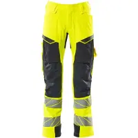 Mascot Accelerate Safe 19079 Work Pants Jaune 44 / 32 Homme