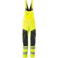 Mascot Accelerate Safe 19569 Jumpsuit With Knee Pad Pockets Jaune 44 / 82