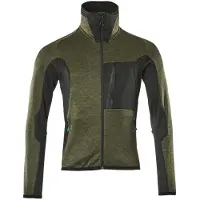 Mascot Advanced 17103 Full Zip Fleece Vert L Homme
