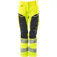 Mascot Accelerate Safe 19578 Work Pants Jaune 44 / 32 Femme