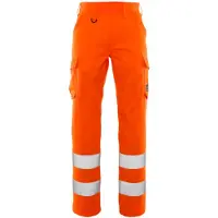 Mascot Safe Light 20859 Big Thigh Pockets Work Pants Orange 64 / 30