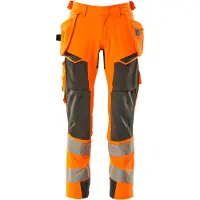 Mascot Accelerate Safe 19031 Hanging Pockets Big Work Pants Orange 48 / 30 Homme