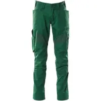 Mascot Accelerate 18579 Work Pants Vert 46 / 30 Homme