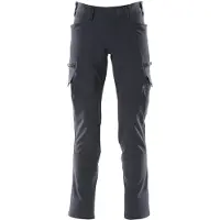 Mascot Accelerate 18279 Big Thigh Pockets Work Pants Noir 64 / 32 Homme