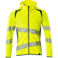 Mascot Sweat-shirt à Zip Accelerate Safe 19284