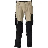 Mascot Advanced 23179 Big Knee Pad Pockets Pants Beige 49 / 32 Homme
