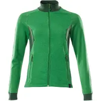 Mascot Accelerate 18494 Full Zip Sweatshirt Vert 3XL Femme