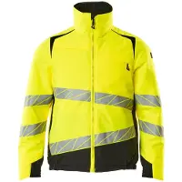 Mascot Veste d'hiver Hi-vis jaune/noir, taille L 19435-231-1709