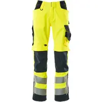 Mascot Safe Supreme 15579 Work Pants Jaune 58 / 30