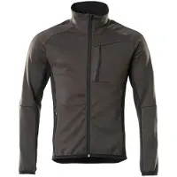 Mascot Unique 18603 Full Zip Fleece Marron M Homme