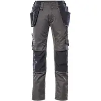 Mascot Unique 17631 Hanging Pockets Big Work Pants Gris 46 / 35