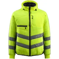 Mascot Safe Supreme 15515 Jacket Jaune 2XL