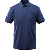 Mascot Crossover 51586 Short Sleeve Polo Bleu XL Homme