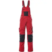 Mascot Unique 12169 Jumpsuit With Knee Pad Pockets Rouge 62 / 90