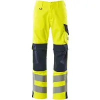 Mascot Multisafe 13879 Work Pants Jaune 50 / 35