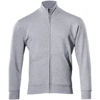 Mascot Crossover 51591 Full Zip Sweatshirt Gris XS Homme