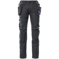 Mascot Unique 17731 Hanging Pockets Big Work Pants Gris 43 / 32