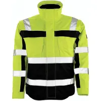 Mascot Safe Compete 09335 Winter Jacket Jaune 3XL