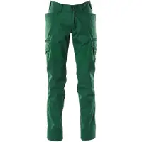 Mascot Accelerate 18679 Big Thigh Pockets Work Pants Vert 54 / 30 Homme