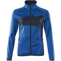 Mascot Accelerate 18153 Full Zip Sweatshirt Bleu 5XL Femme