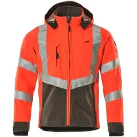 Mascot Safe Supreme 15502 Softshell Jacket Orange 2XL Homme