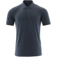 Mascot Polo-Shirt Crossover 20183, Couleur:noir-bleu, Taille:XL