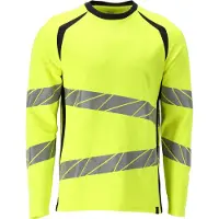 Mascot Accelerate Multisafe 21381 Long Sleeve T-shirt Jaune S Homme