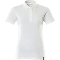 Mascot Crossover 20593 Woman Short Sleeve Polo Blanc 3XL Femme
