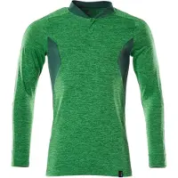 Mascot Accelerate 18081 Long Sleeve Polo Vert 3XL Homme