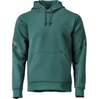 Mascot Customized 22186 Hoodie Vert XS Homme