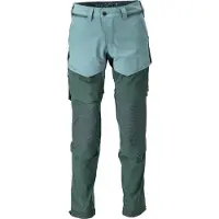 Mascot Customized 22279 Work Pants Vert 50 / 32 Homme
