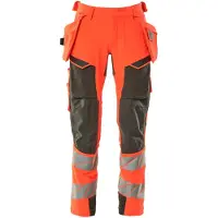 Mascot Accelerate Safe 19031 Hanging Pockets Big Work Pants Orange 60 / 32 Homme