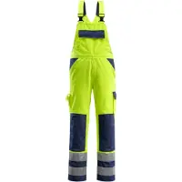 Mascot Safe Compete 07169 Jumpsuit With Knee Pad Pockets Jaune 48 / 76