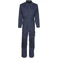 Mascot Industry 12311 Jumpsuit With Knee Pad Pockets Bleu 2XL