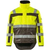 Mascot Safe Compete 07223 Winter Jacket Jaune 4XL
