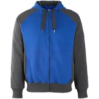 Mascot Unique 50566 Full Zip Sweatshirt Bleu XL
