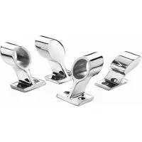 VETUS Acier inoxydable Support de tube de poupe Argent 20 mm Argent 20 mm