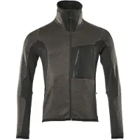 Mascot Advanced 17103 Full Zip Fleece Gris XL Homme
