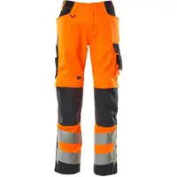 Mascot Safe Supreme 20879 Work Pants Orange 44 / 32
