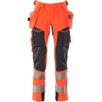 Mascot Accelerate Safe 19031 Hanging Pockets Big Work Pants Orange 60 / 32 Homme