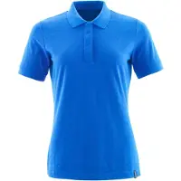 Mascot Crossover 20193 Woman Short Sleeve Polo Bleu 3XL Femme