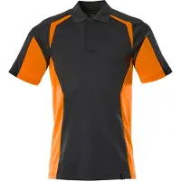 Mascot Accelerate Safe 22083 Short Sleeve Polo Orange 4XL Homme