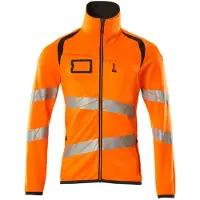 Mascot Accelerate Safe 19103 Full Zip Sweatshirt Orange L Homme
