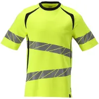Mascot Accelerate Multisafe 21382 Short Sleeve T-shirt Jaune XS Homme